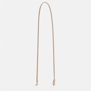 Coach Chain purse strap